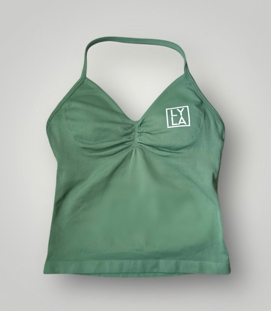 Every-wear Beverly Hills halterneck