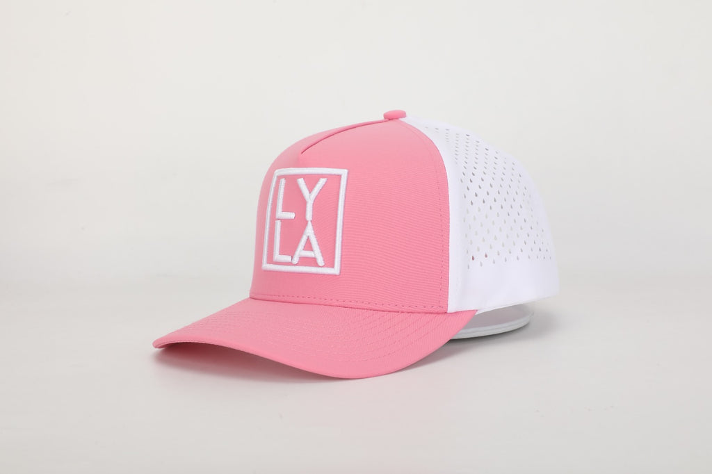 Strawberry Ice LYLA Trucker cap