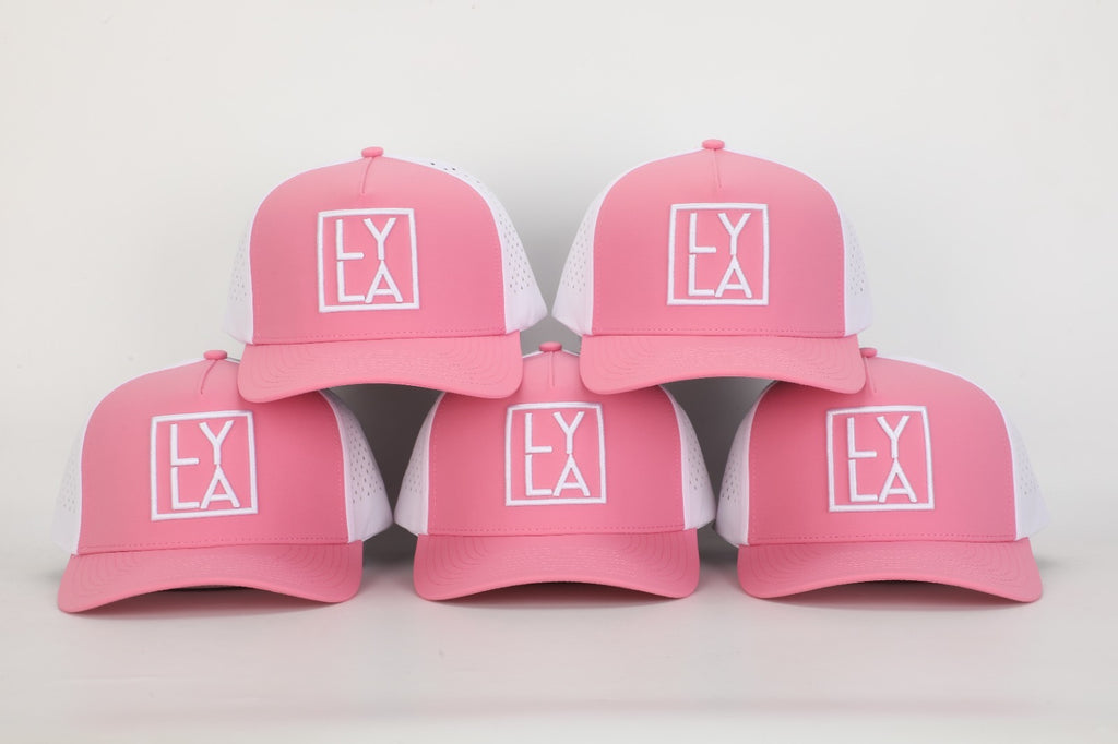 Strawberry Ice LYLA Trucker cap