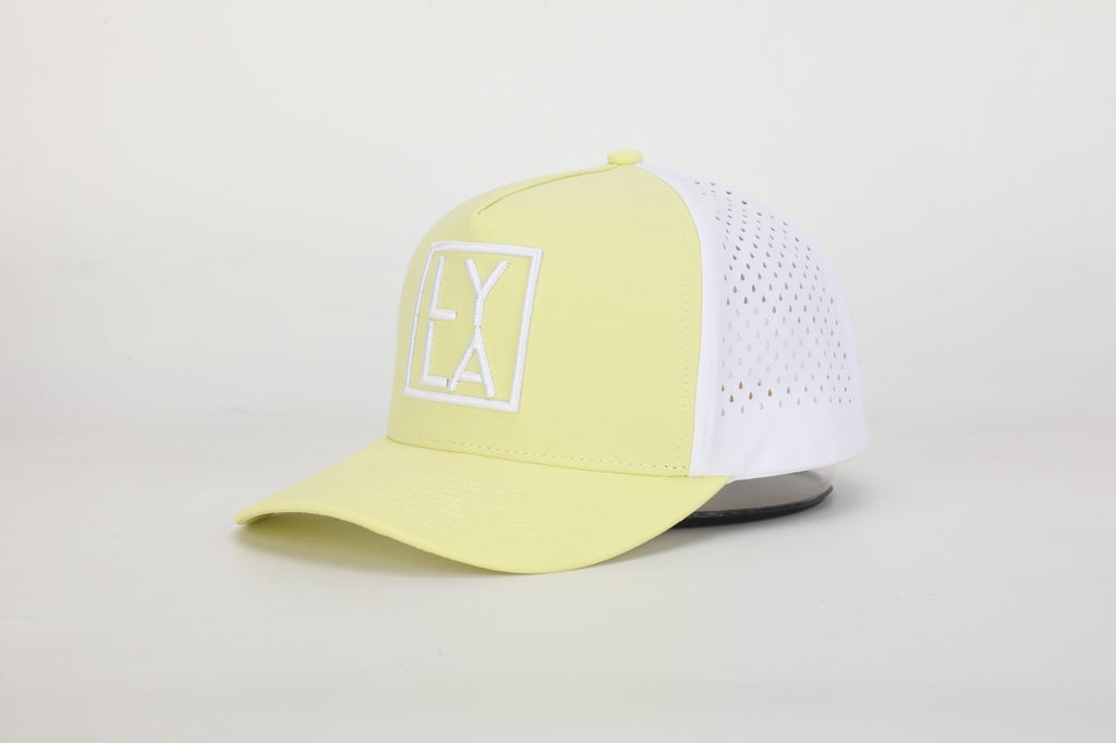 Butter Lemon LYLA Trucker cap
