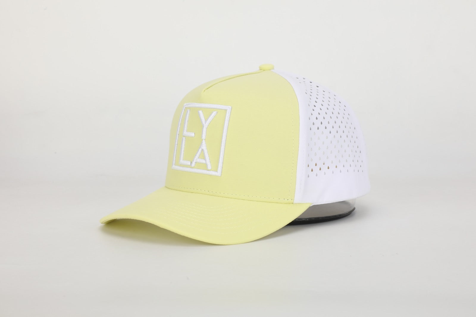 Butter Lemon LYLA Trucker cap