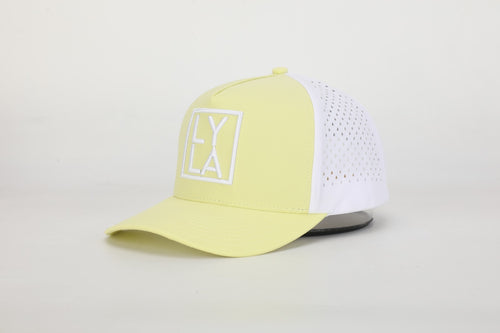 Butter Lemon LYLA Trucker cap