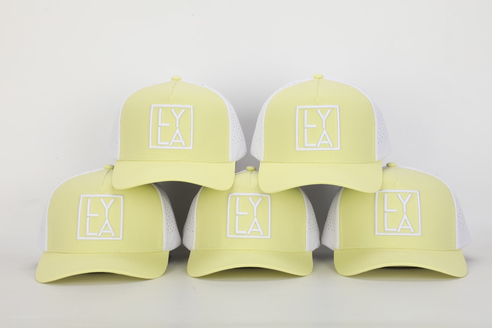 Butter Lemon LYLA Trucker cap