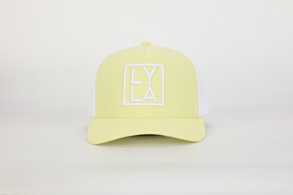 Butter Lemon LYLA Trucker cap
