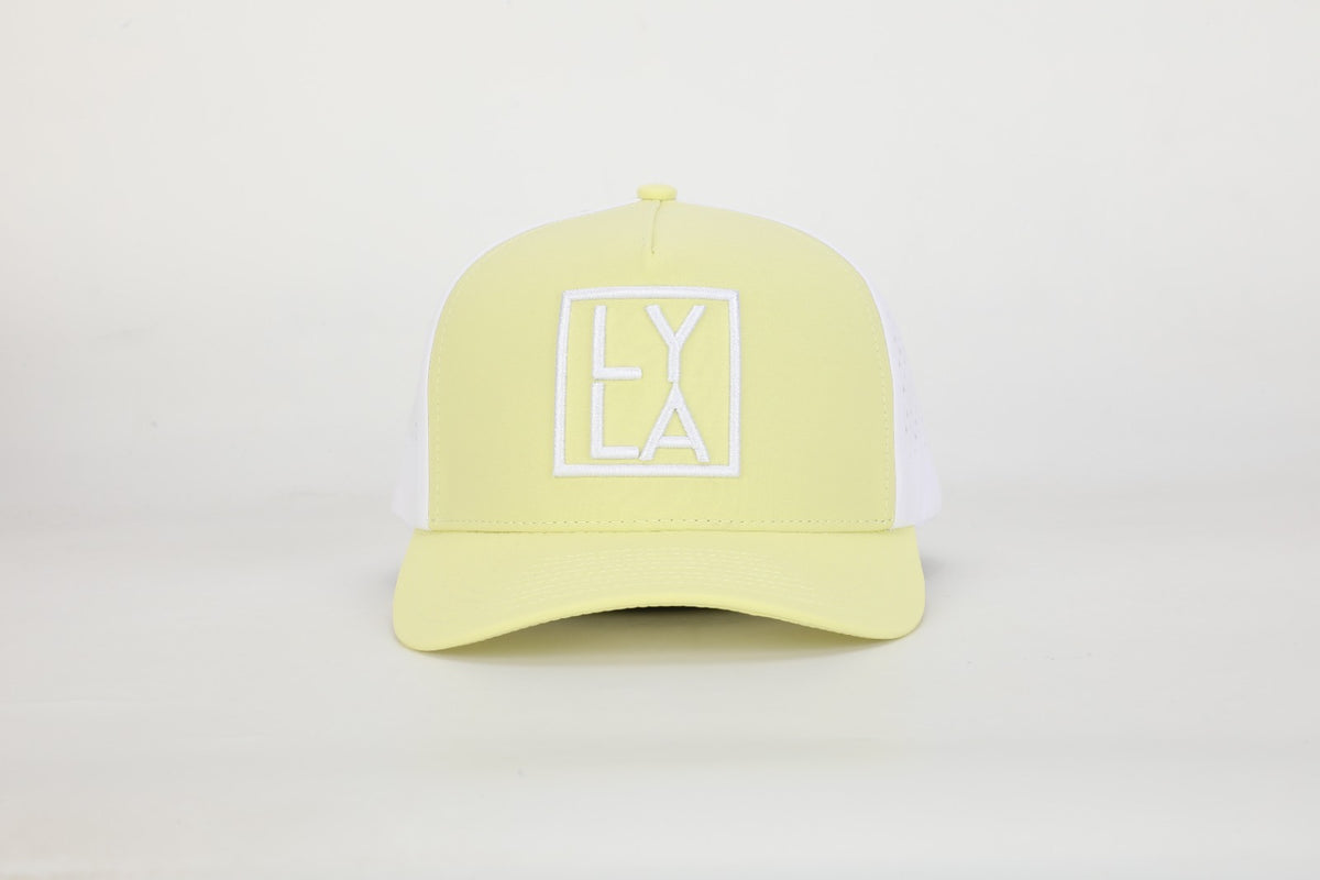Butter Lemon LYLA Trucker cap