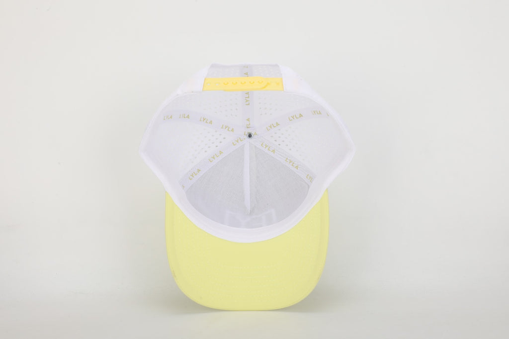 Butter Lemon LYLA Trucker cap