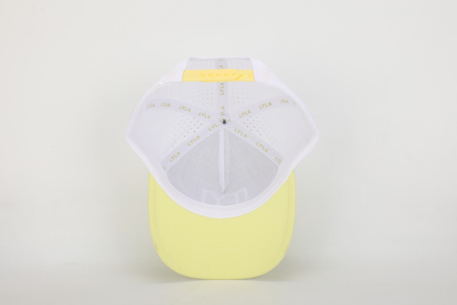 Butter Lemon LYLA Trucker cap