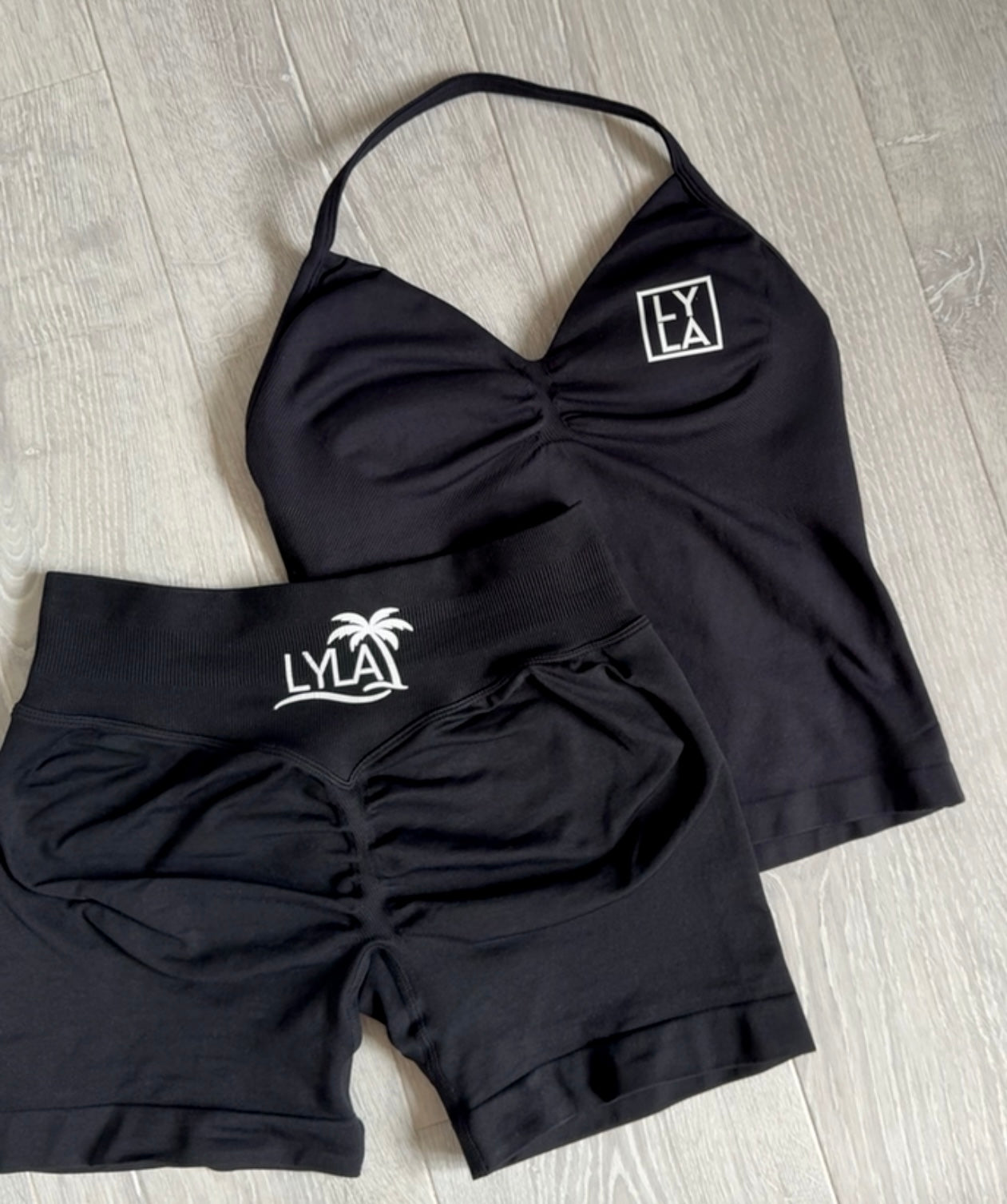 The Every-wear black halterneck